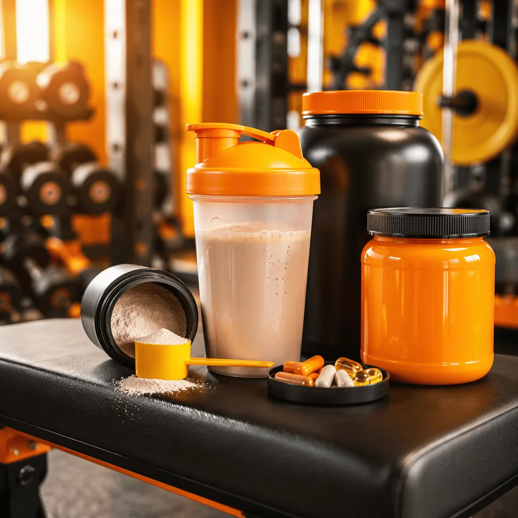 High-protein foods for muscle building