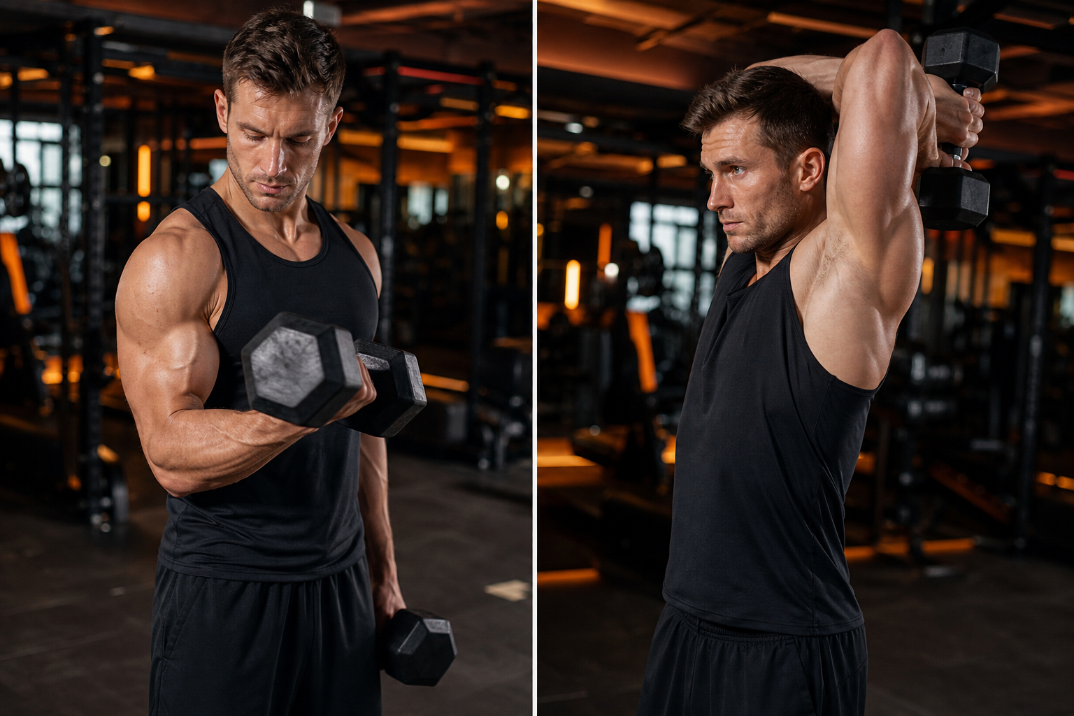 Arms - Dumbbells