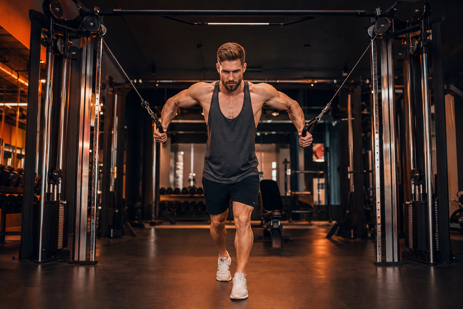 Why Cables Are Uniquely Effective for Chest Isolation