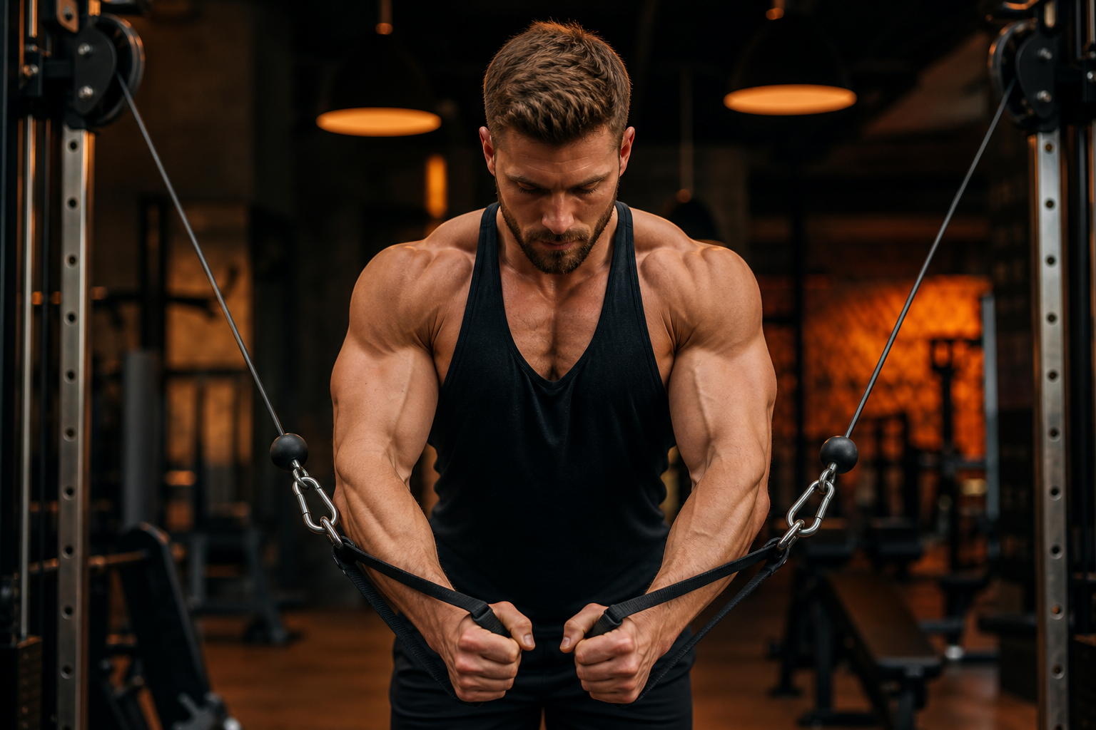 Cable Chest Exercise Variations