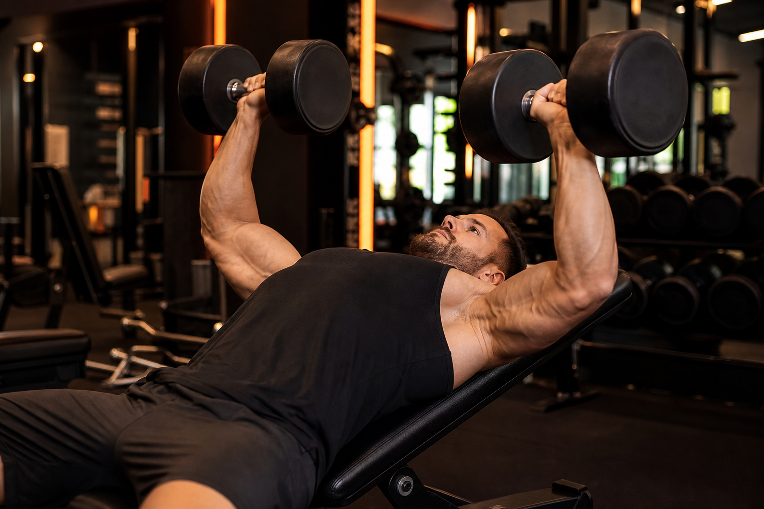 Chest - Dumbbells