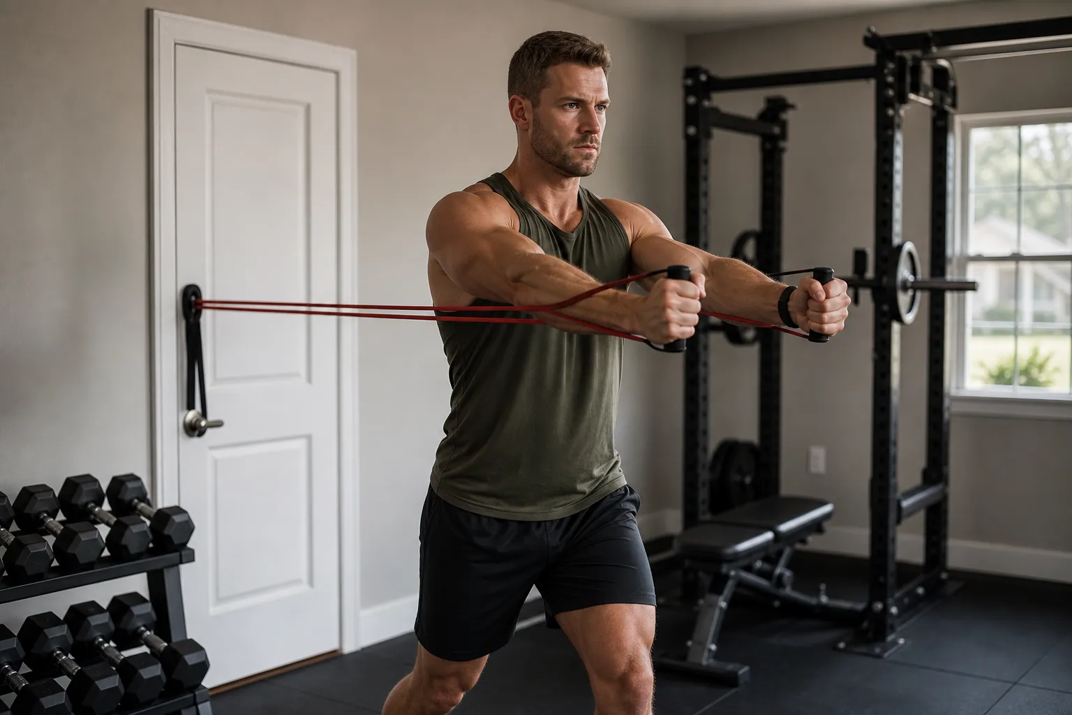 Chest - Resistance Band