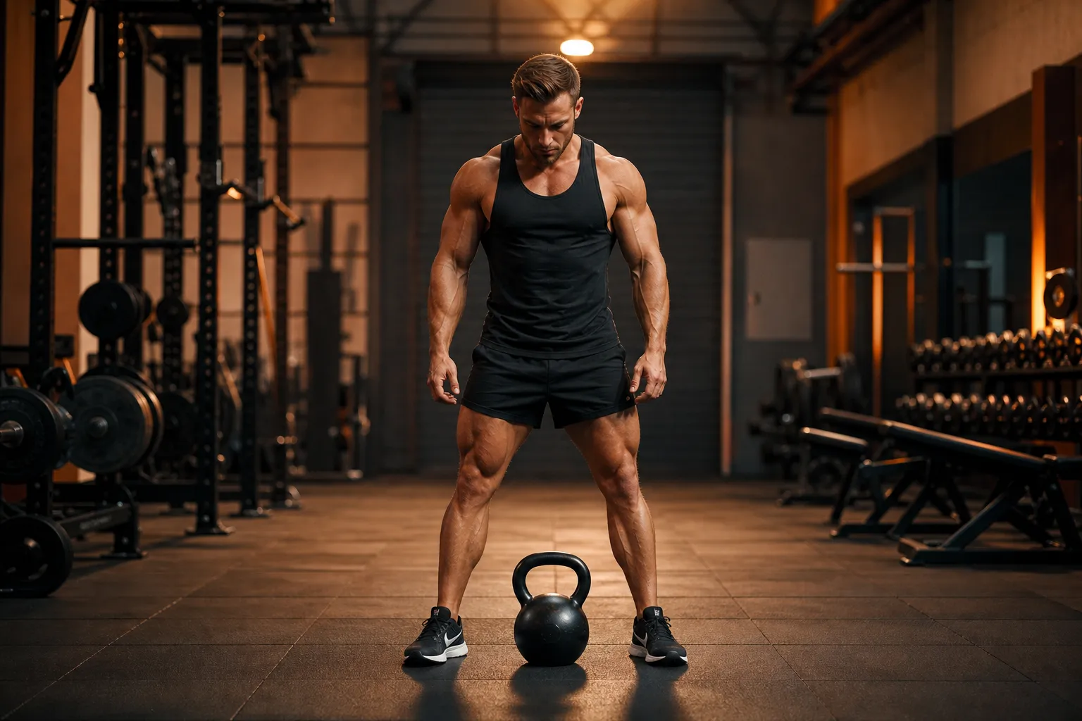 Legs - Kettlebell