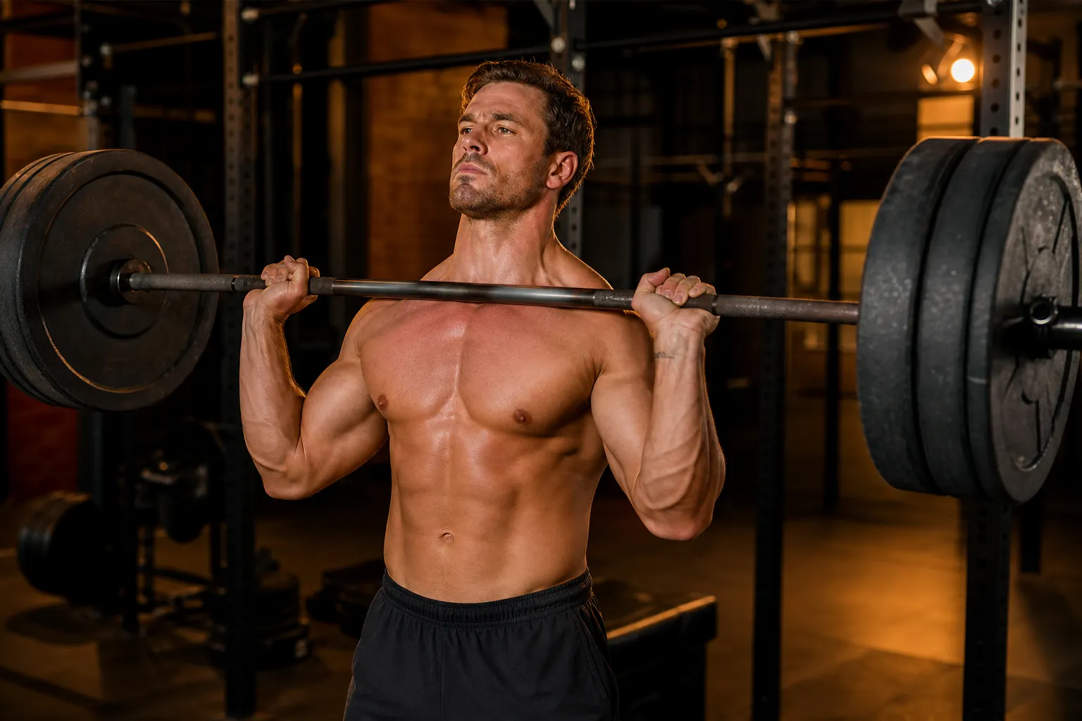 Shoulders - Barbell