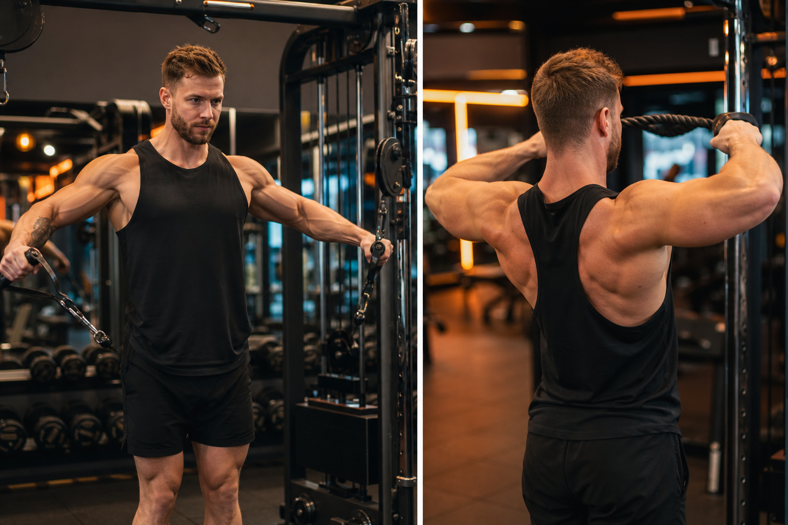 Shoulders - Cable Machine